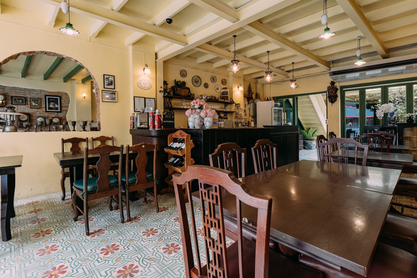 One Chun Cafe & Restaurant — Restaurant in Phuket Old Town, Phuket