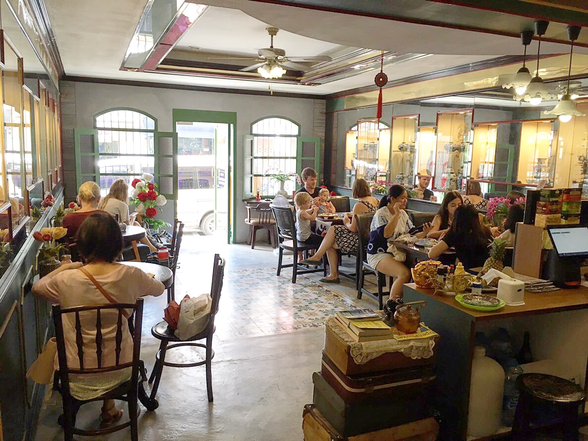 The Neighbors Cafe — Restaurant in Phuket Old Town, Phuket