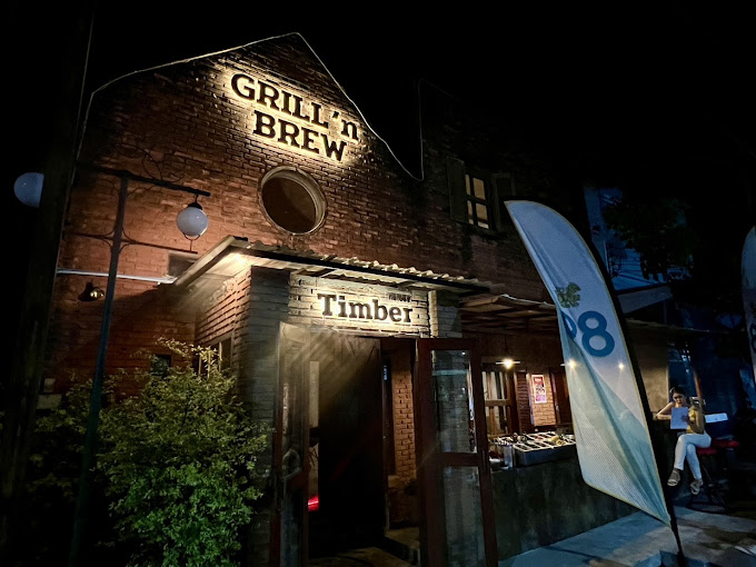 Grill’n Brew@Timber Restaurant — Restaurant in Phuket Old Town, Phuket