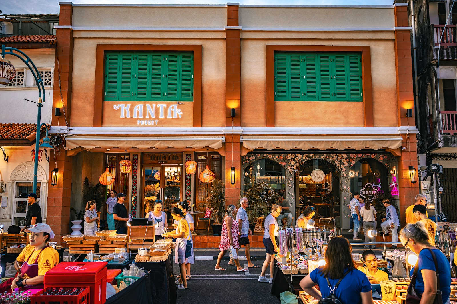 Kanta Phuket — Restaurant in Phuket Old Town, Phuket
