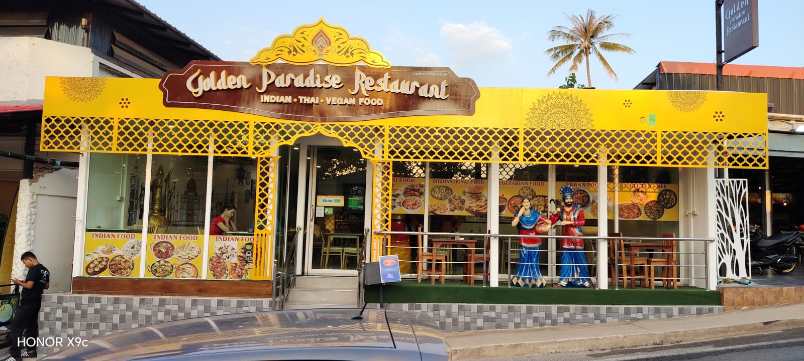Golden Paradise Restaurant — Restaurant in Kata, Phuket