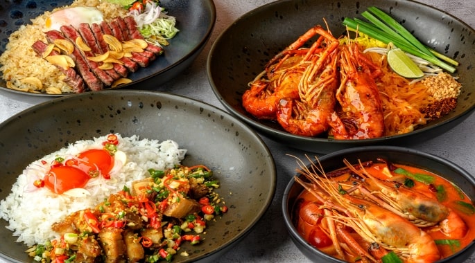 Photo: Flare Phuket - Flame and Flavor via Google