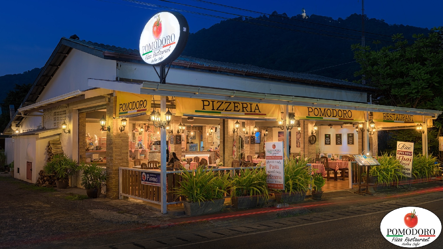 Pomodoro Pizza Restaurant — Restaurant in Kata, Phuket