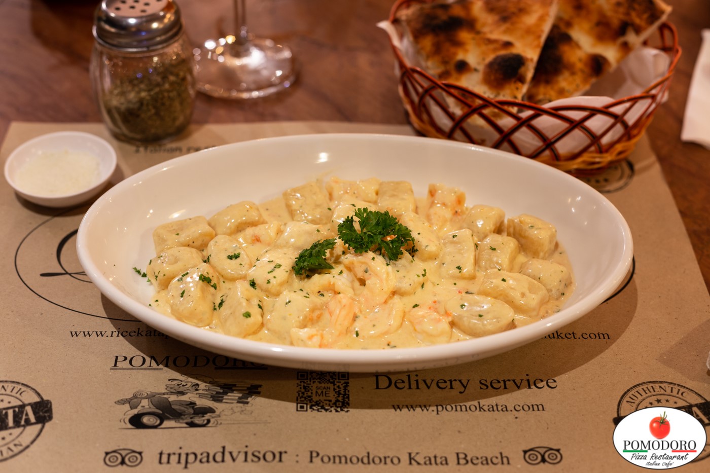 Photo: Pomodoro Pizza Restaurant via Google