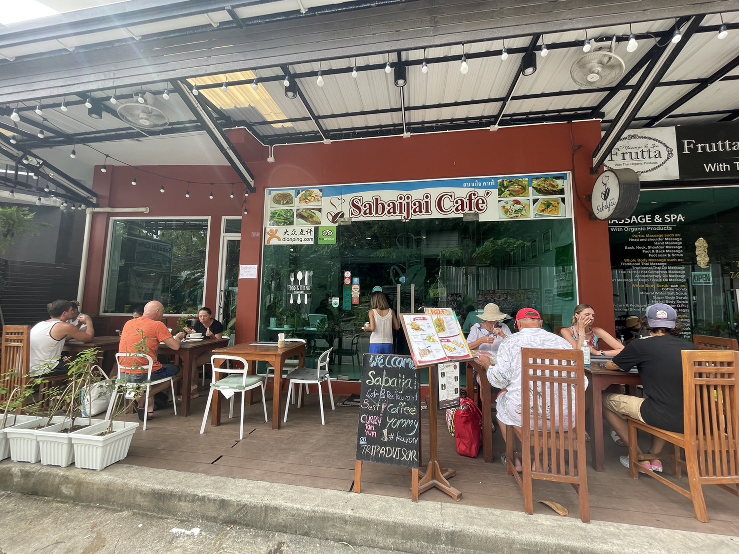 Sabaijai cafe — Restaurant in Karon, Phuket