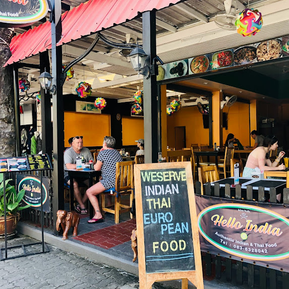 Hello India Karon Beach — Restaurant in Karon, Phuket