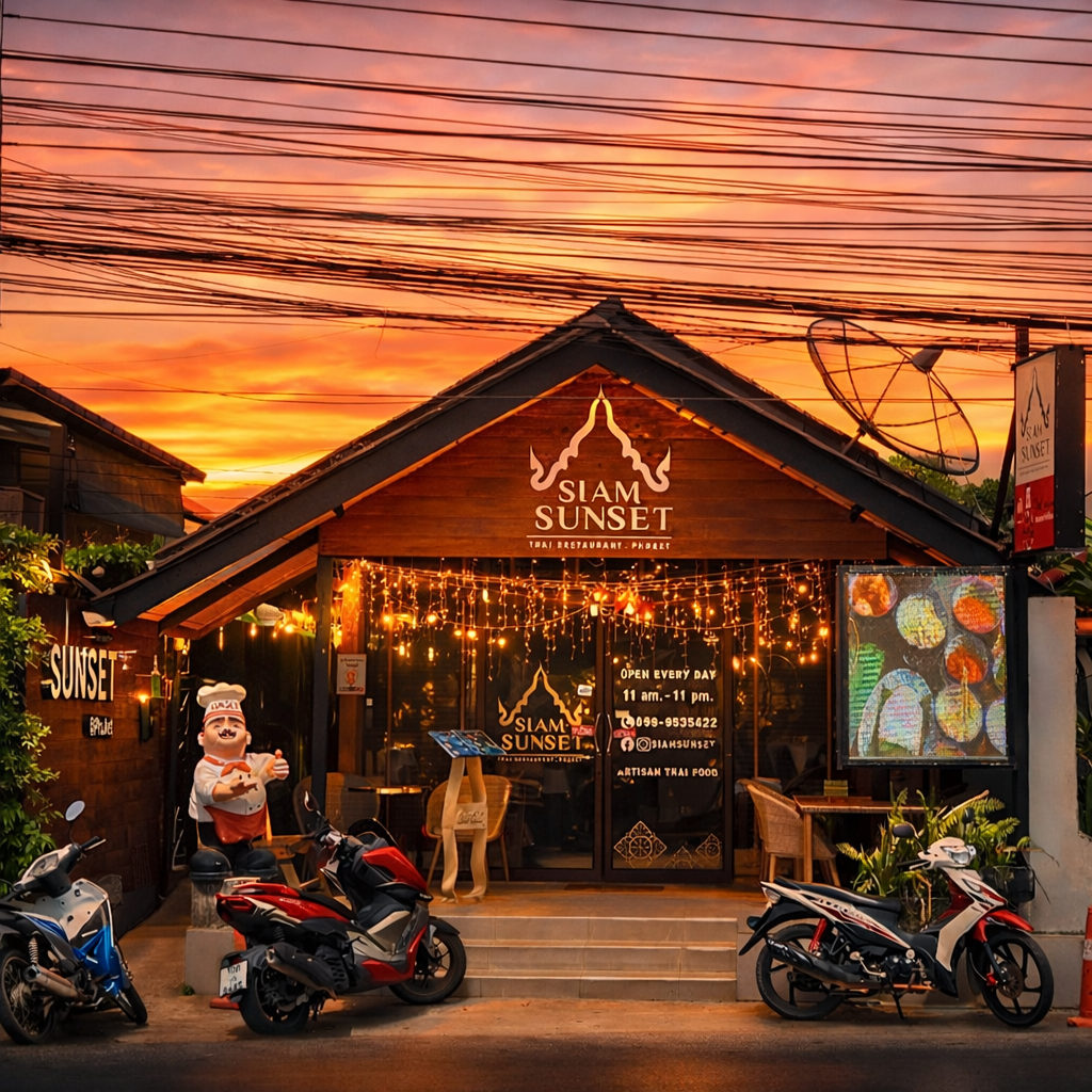 Siam Sunset Restaurant — Restaurant in Bang Tao, Phuket