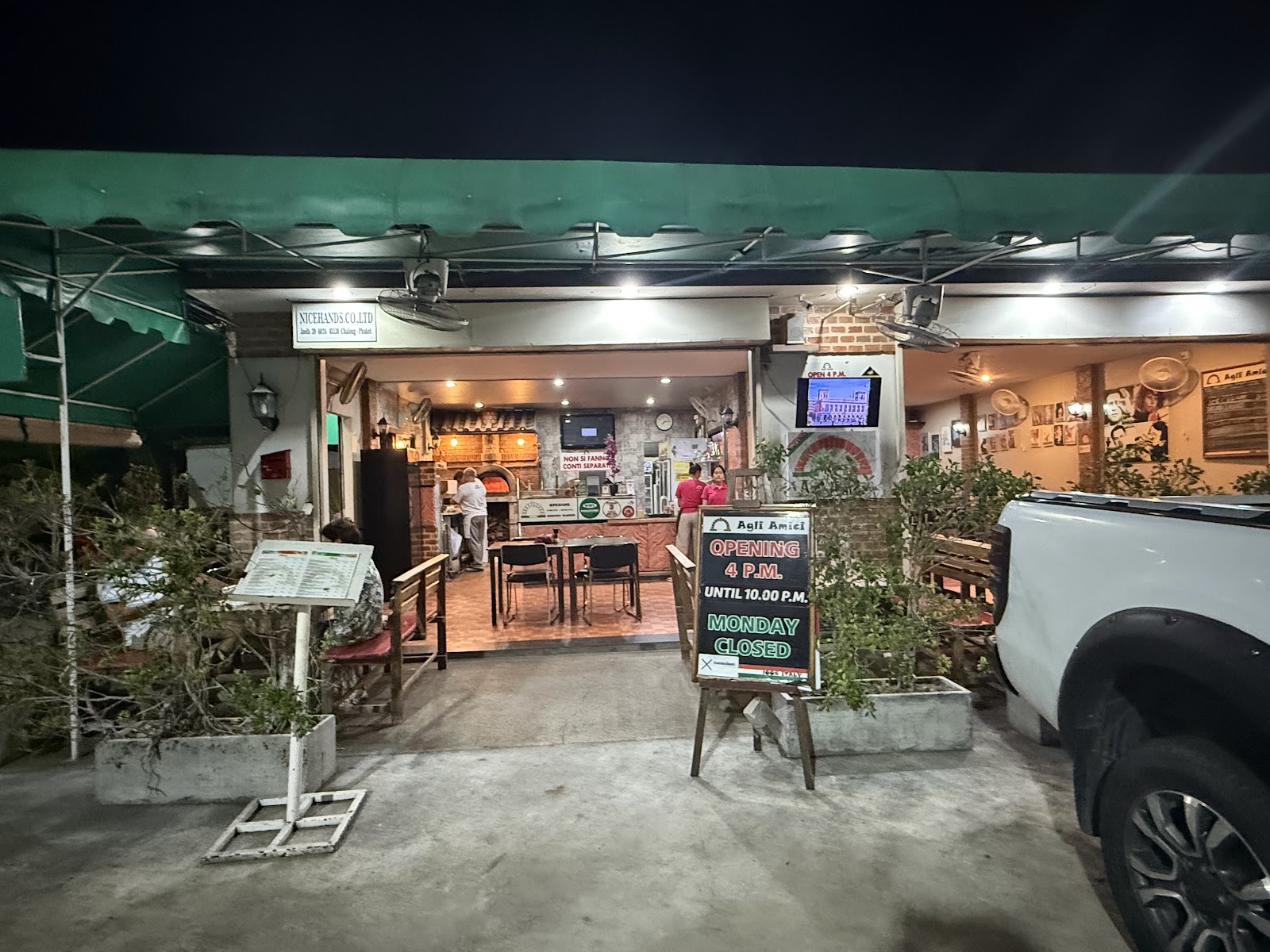 Pizzeria Agli Amici — Restaurant in Chalong, Phuket