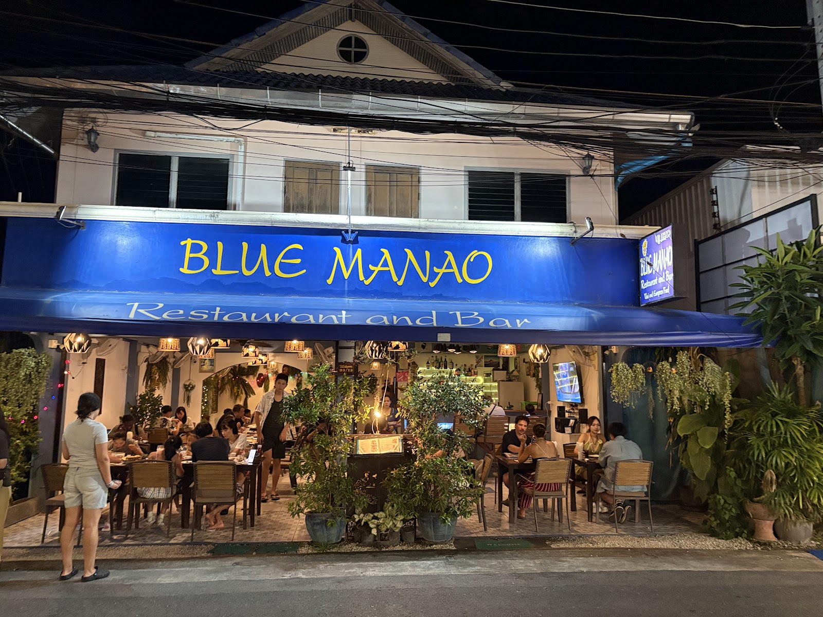 Blue Manao — Restaurant in Kamala, Phuket