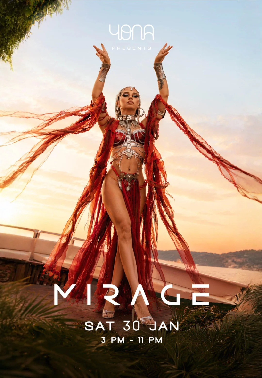 Mirage at Yona