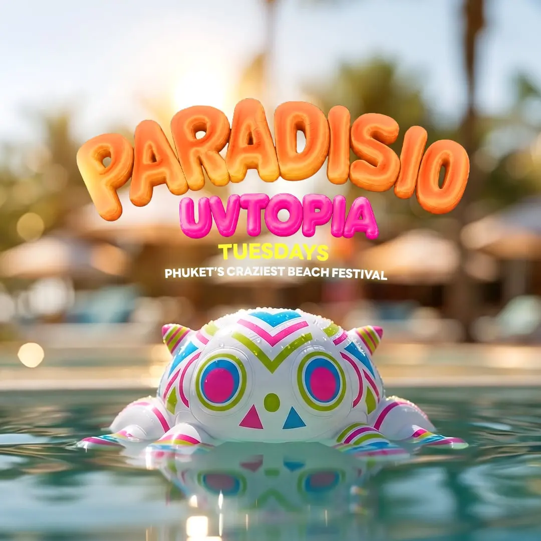 Paradisio UVTOPIA at Barra Cuda